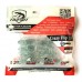 Рыбацкая приманка силиконовая, Taipan Crazy Flip, 2,8 дюйма, 8шт/уп, цвет №11 Lite violet